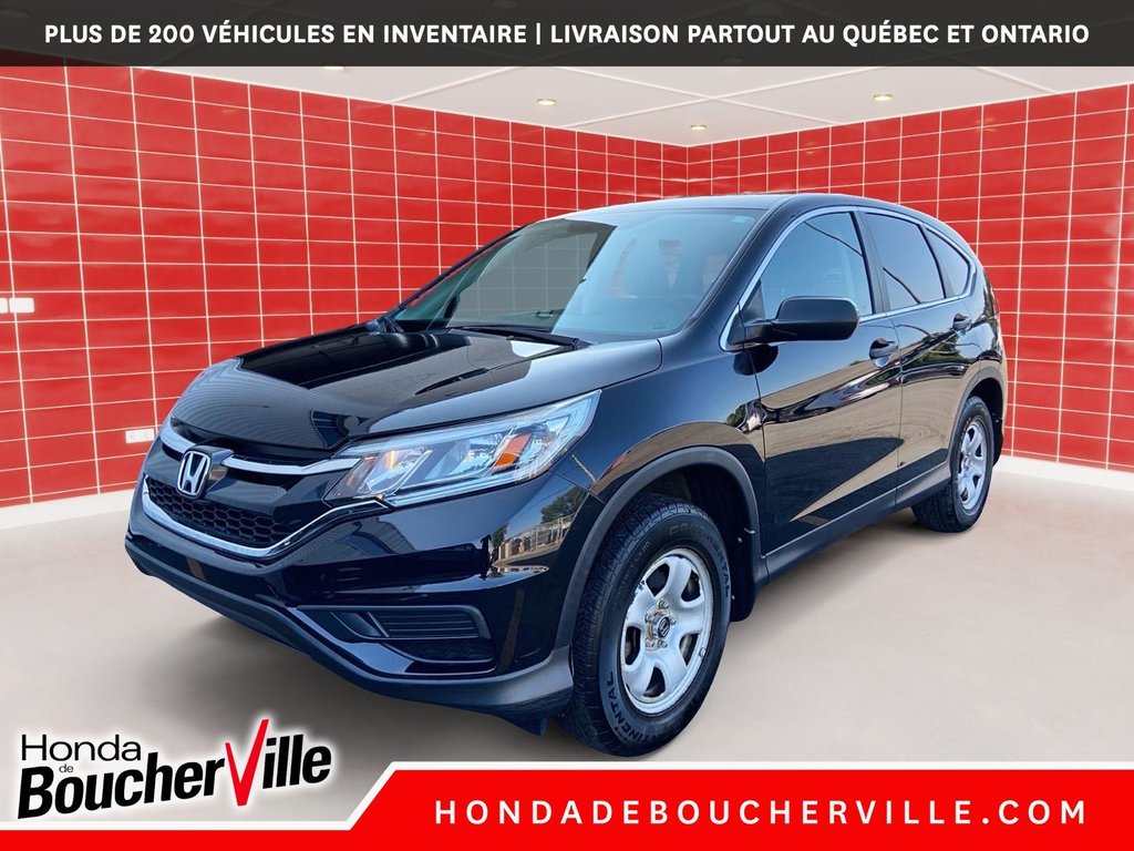 2016 Honda CR-V LX in Terrebonne, Quebec - 5 - w1024h768px