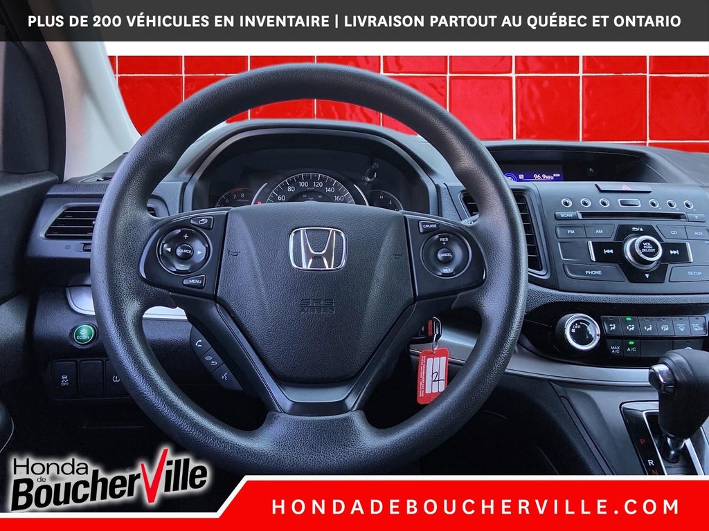 2016 Honda CR-V LX in Terrebonne, Quebec - 26 - w1024h768px