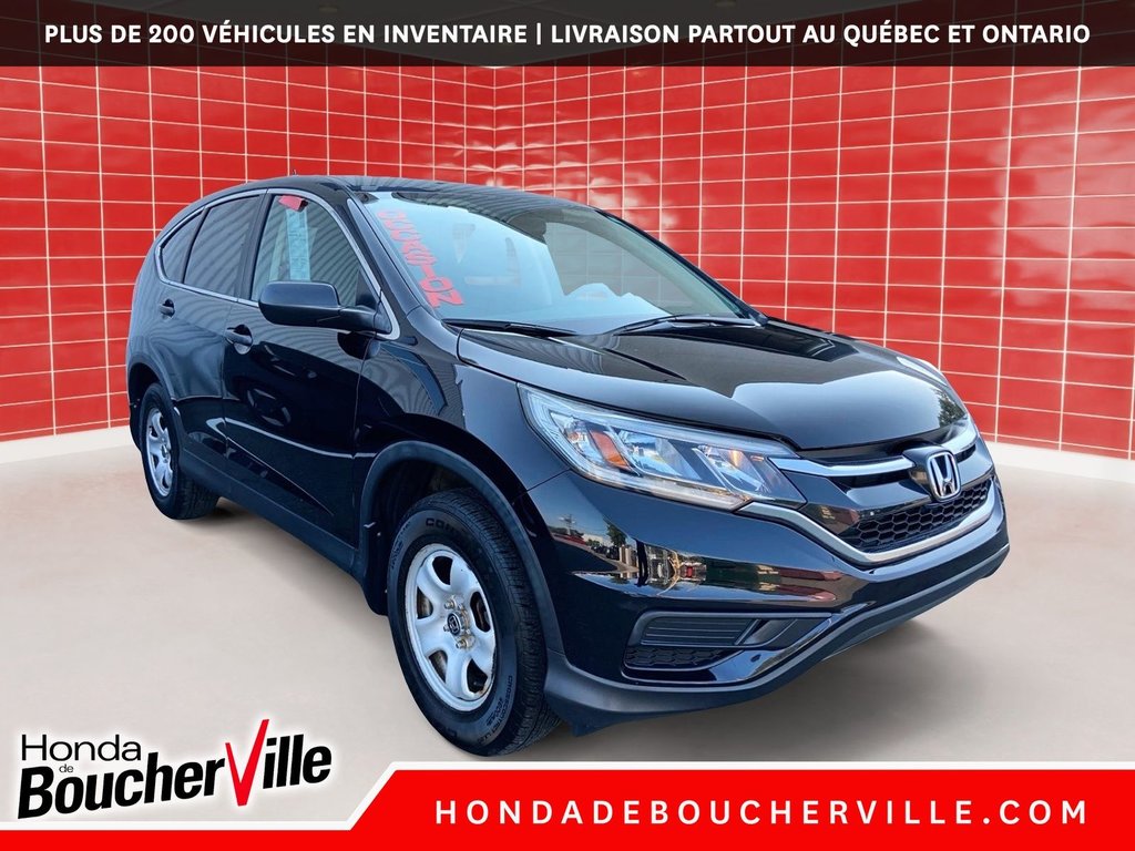 2016 Honda CR-V LX in Terrebonne, Quebec - 7 - w1024h768px