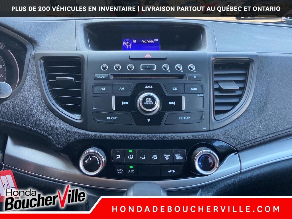 2016 Honda CR-V LX in Terrebonne, Quebec - 23 - w1024h768px