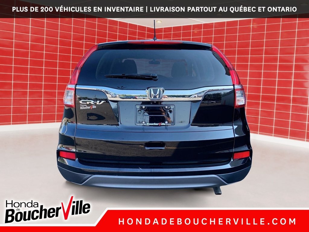 2016 Honda CR-V LX in Terrebonne, Quebec - 9 - w1024h768px