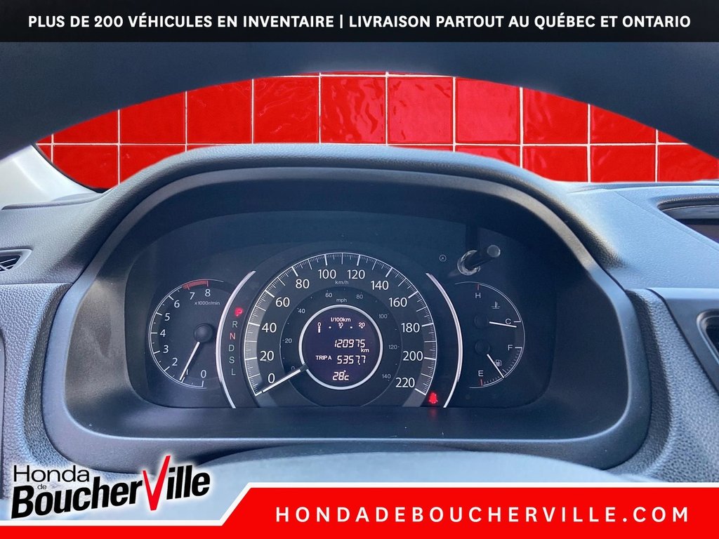 2016 Honda CR-V LX in Terrebonne, Quebec - 25 - w1024h768px