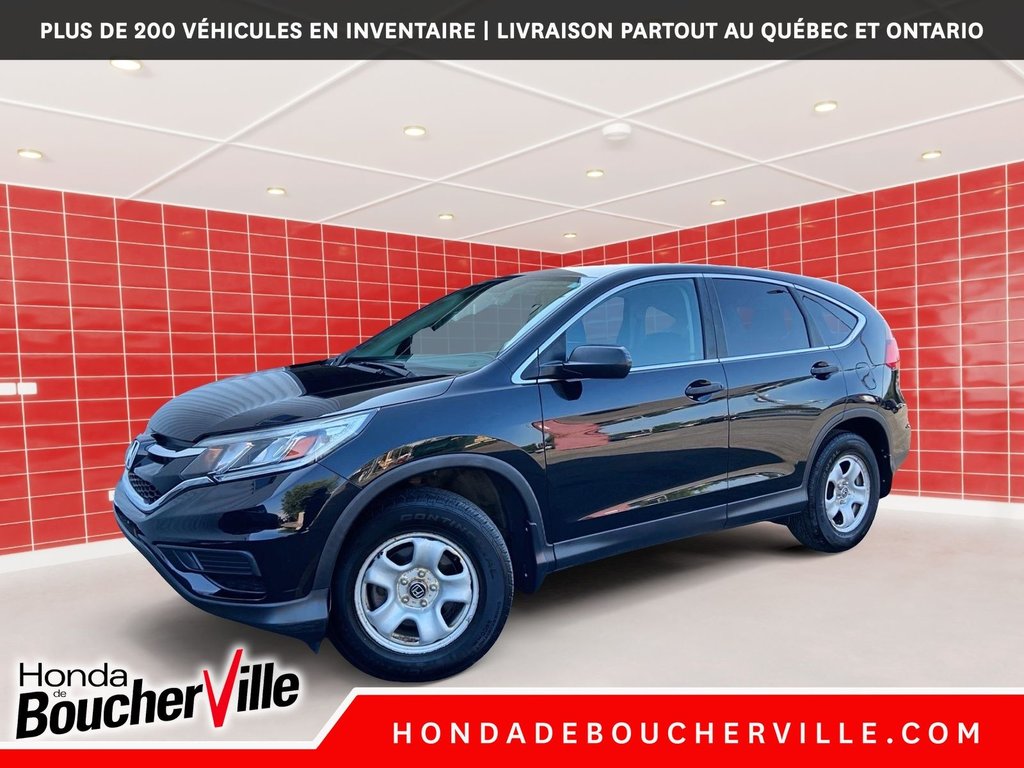 2016 Honda CR-V LX in Terrebonne, Quebec - 1 - w1024h768px