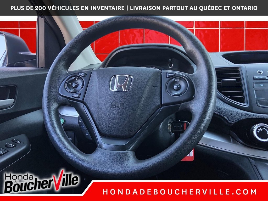 2016 Honda CR-V LX in Terrebonne, Quebec - 24 - w1024h768px