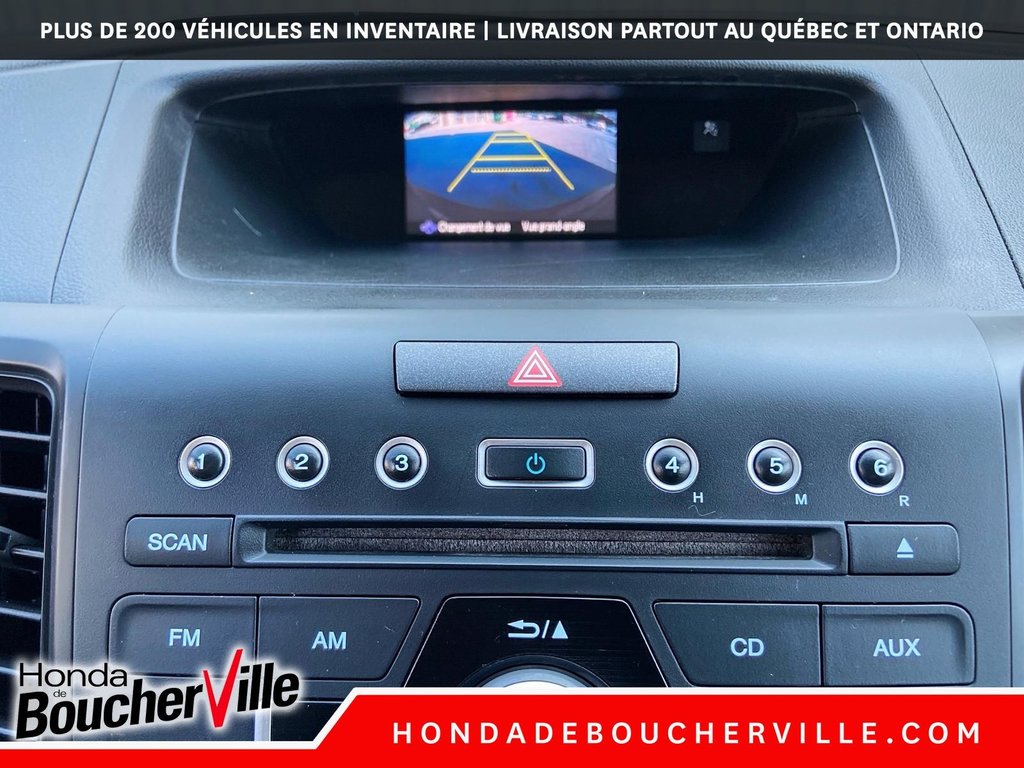 2016 Honda CR-V LX in Terrebonne, Quebec - 21 - w1024h768px