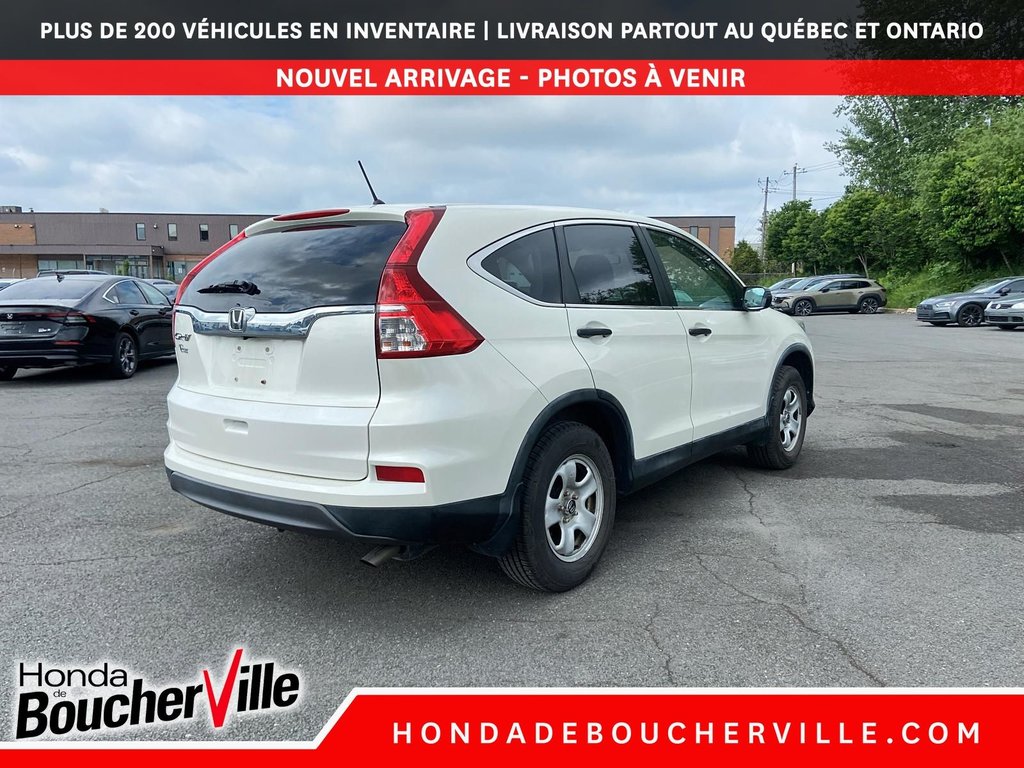 Honda CR-V LX 2016 à Terrebonne, Québec - 9 - w1024h768px