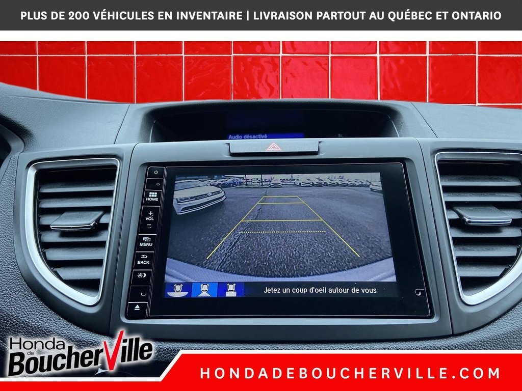 Honda CR-V EX 2016 à Terrebonne, Québec - 32 - w1024h768px