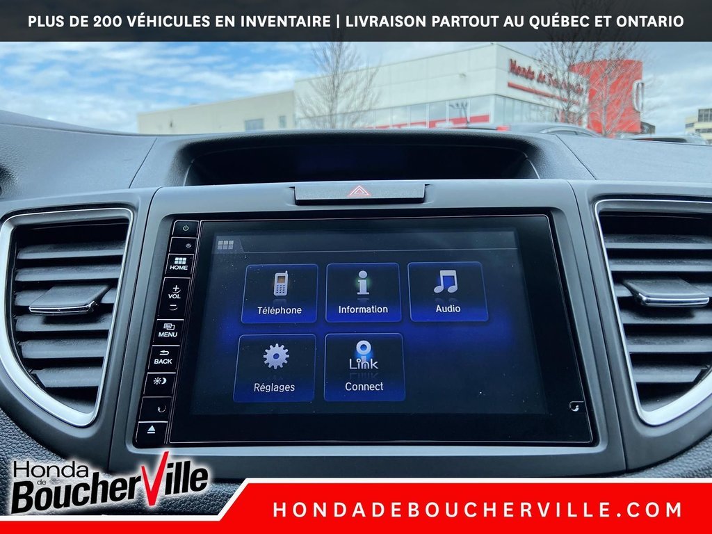 Honda CR-V EX 2016 à Terrebonne, Québec - 31 - w1024h768px