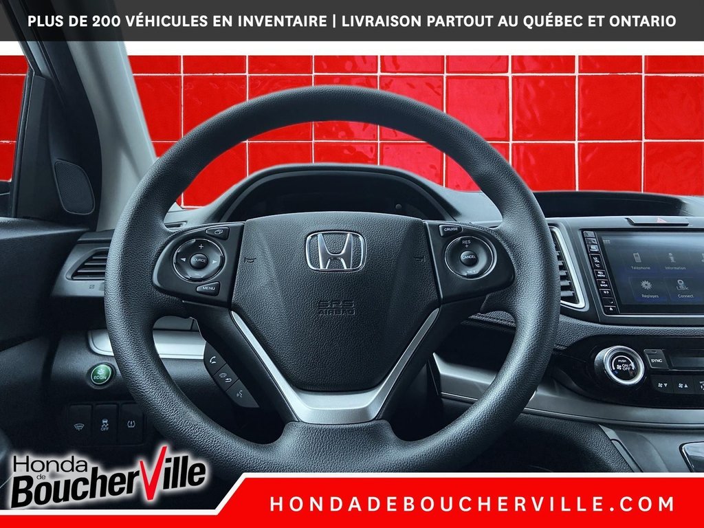 Honda CR-V EX 2016 à Terrebonne, Québec - 30 - w1024h768px