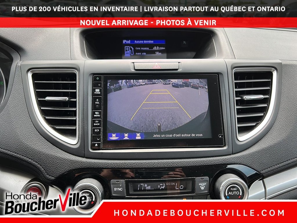 Honda CR-V EX 2016 à Terrebonne, Québec - 27 - w1024h768px