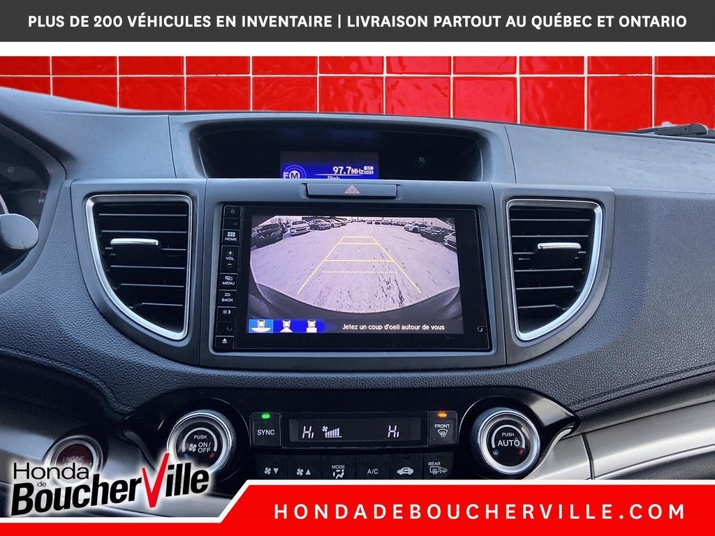 2016 Honda CR-V EX in Terrebonne, Quebec - 11 - w1024h768px