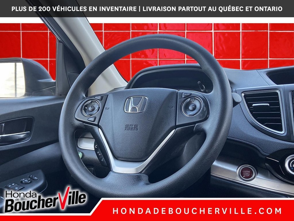 2016 Honda CR-V EX in Terrebonne, Quebec - 13 - w1024h768px