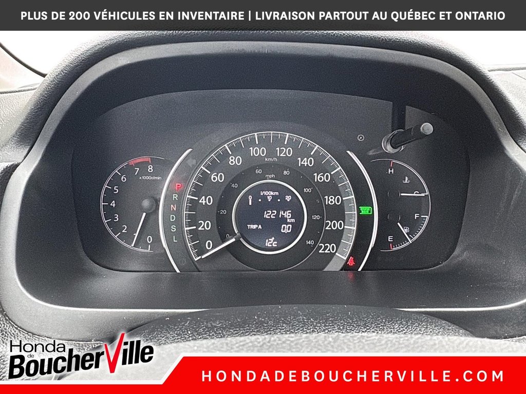 2016 Honda CR-V SE in Terrebonne, Quebec - 29 - w1024h768px