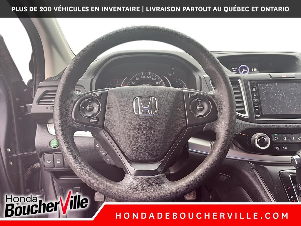 2016 Honda CR-V SE in Terrebonne, Quebec - 27 - w1024h768px