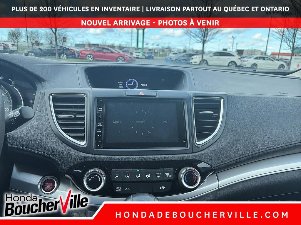Honda CR-V SE 2016 à Terrebonne, Québec - 25 - w1024h768px