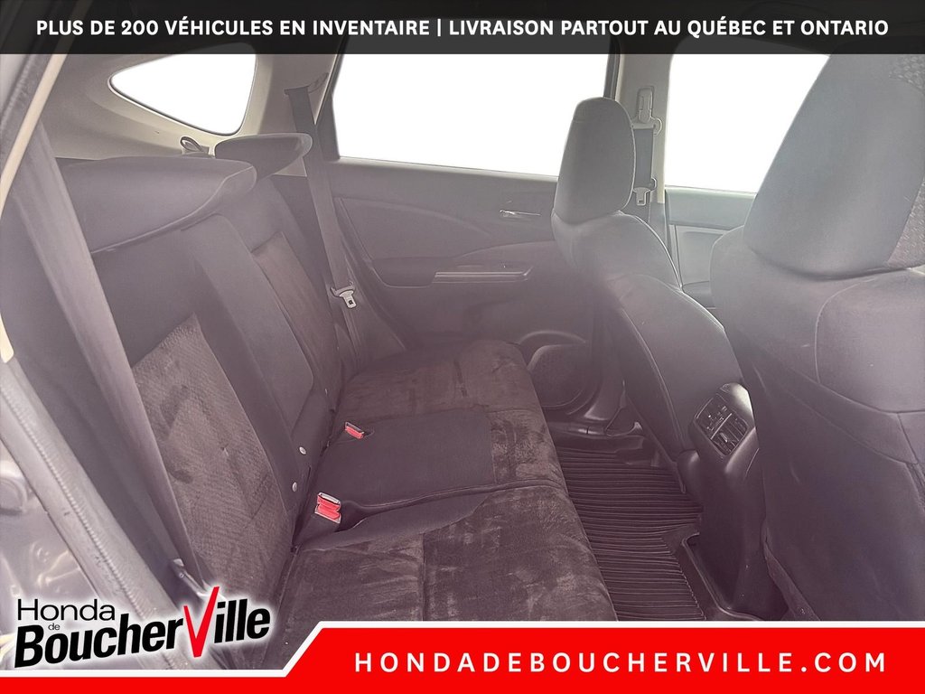 2016 Honda CR-V SE in Terrebonne, Quebec - 17 - w1024h768px