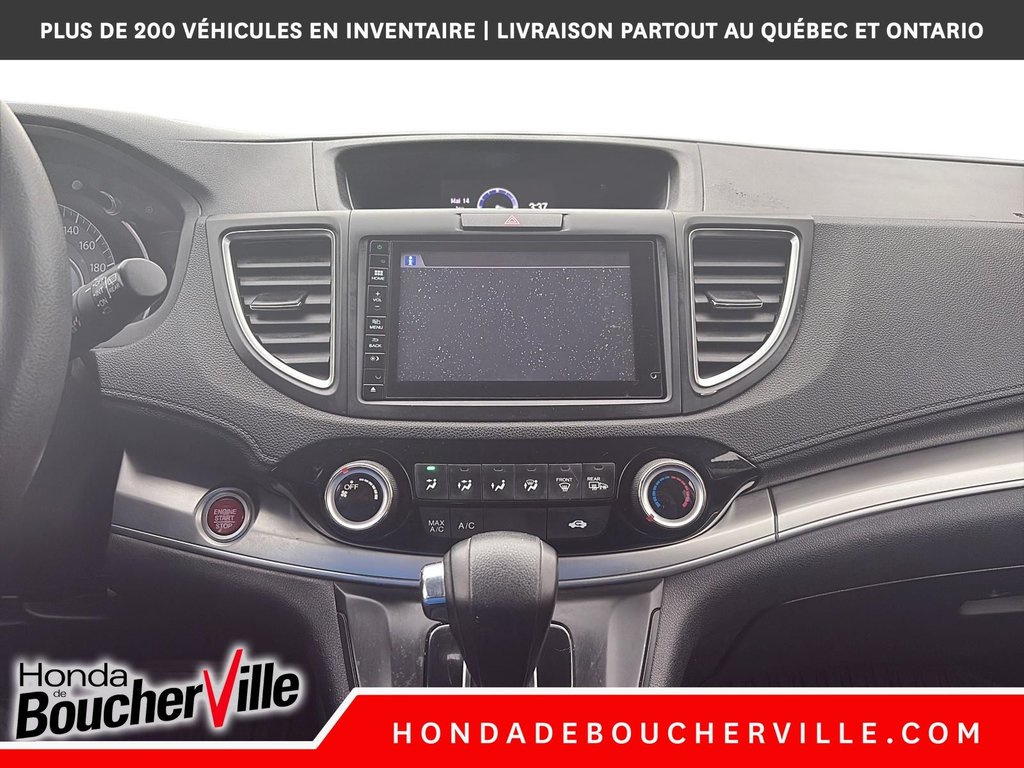 2016 Honda CR-V SE in Terrebonne, Quebec - 31 - w1024h768px