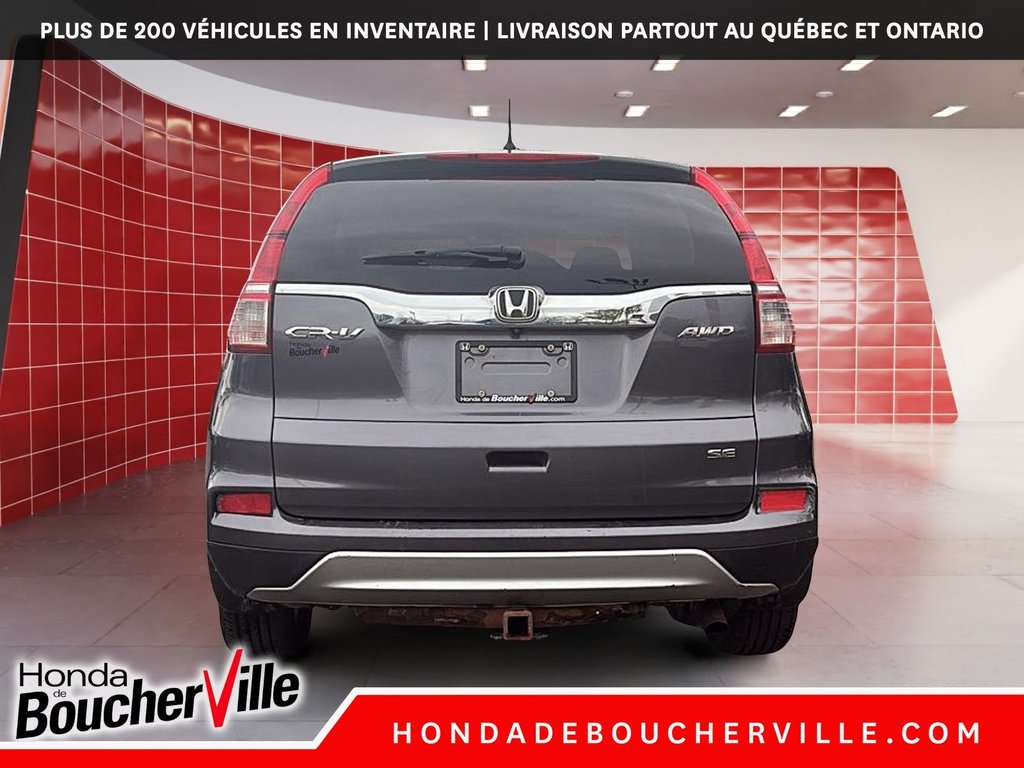 2016 Honda CR-V SE in Terrebonne, Quebec - 7 - w1024h768px