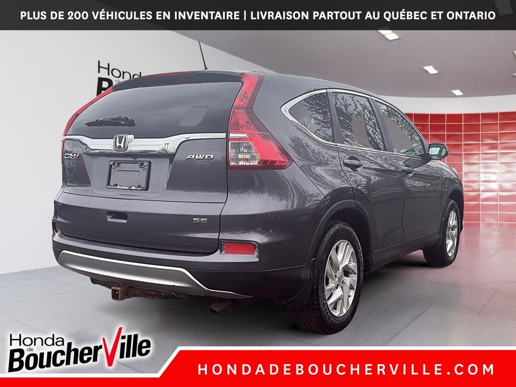 2016 Honda CR-V SE in Terrebonne, Quebec - 9 - w1024h768px