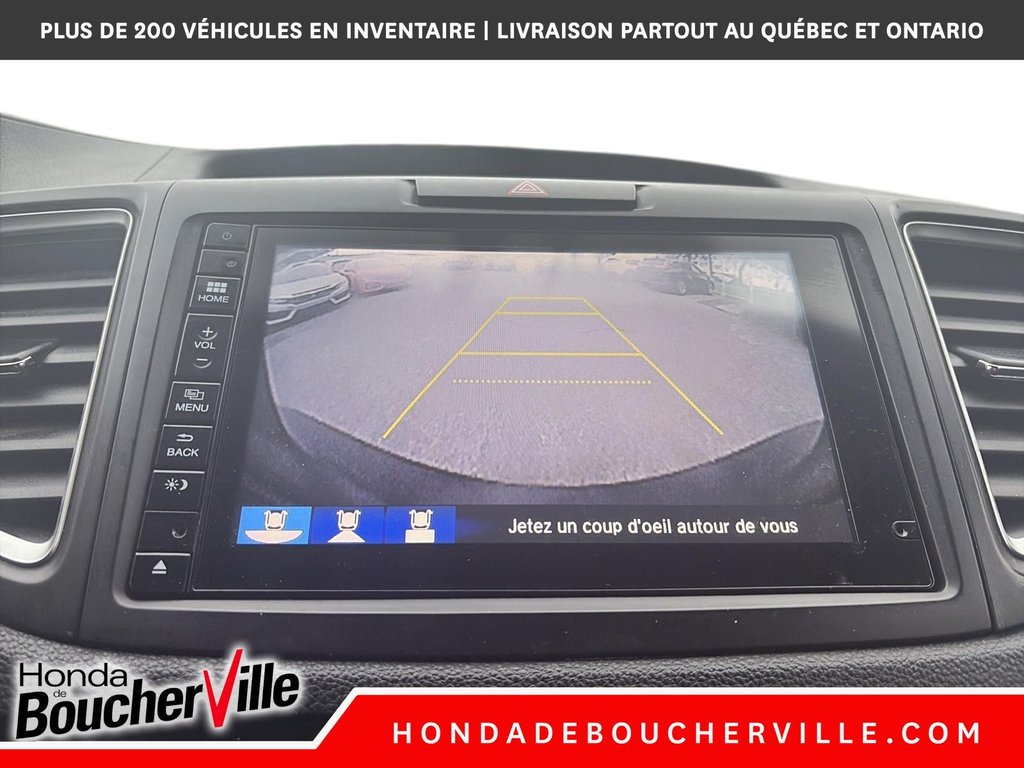 2016 Honda CR-V SE in Terrebonne, Quebec - 33 - w1024h768px