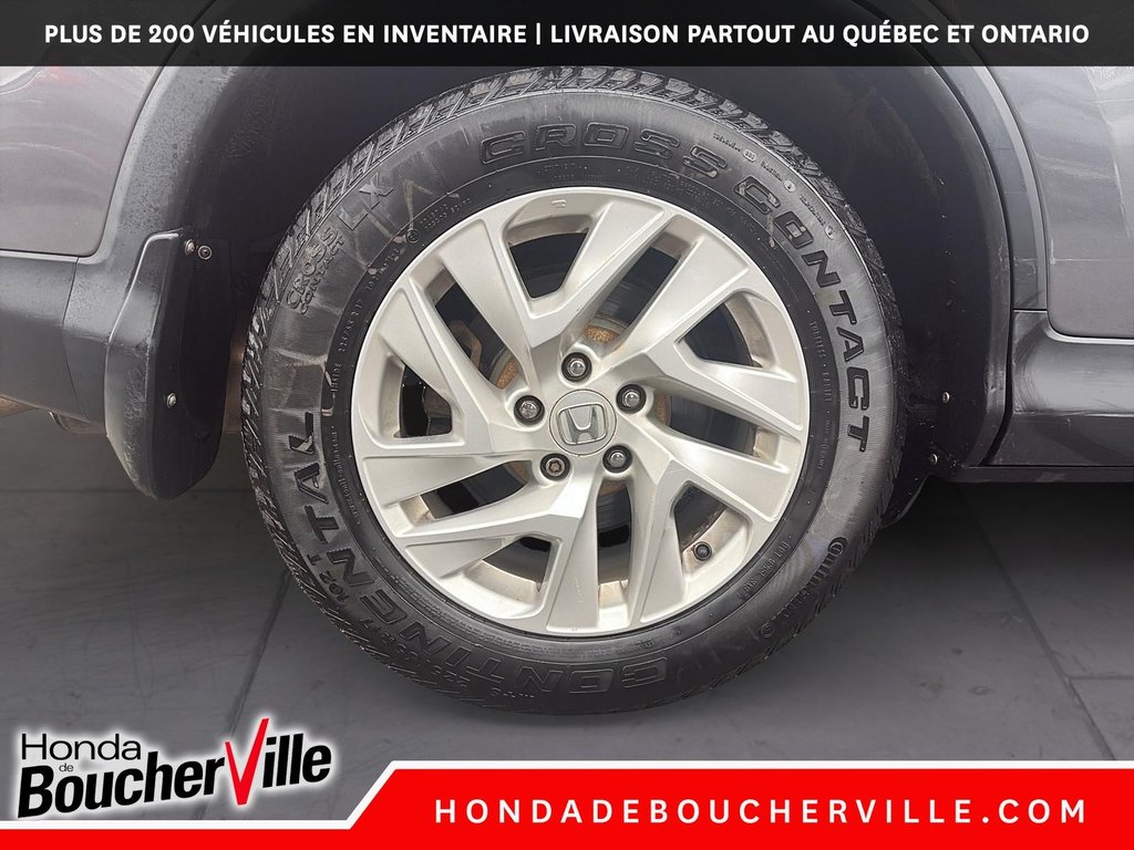 2016 Honda CR-V SE in Terrebonne, Quebec - 15 - w1024h768px