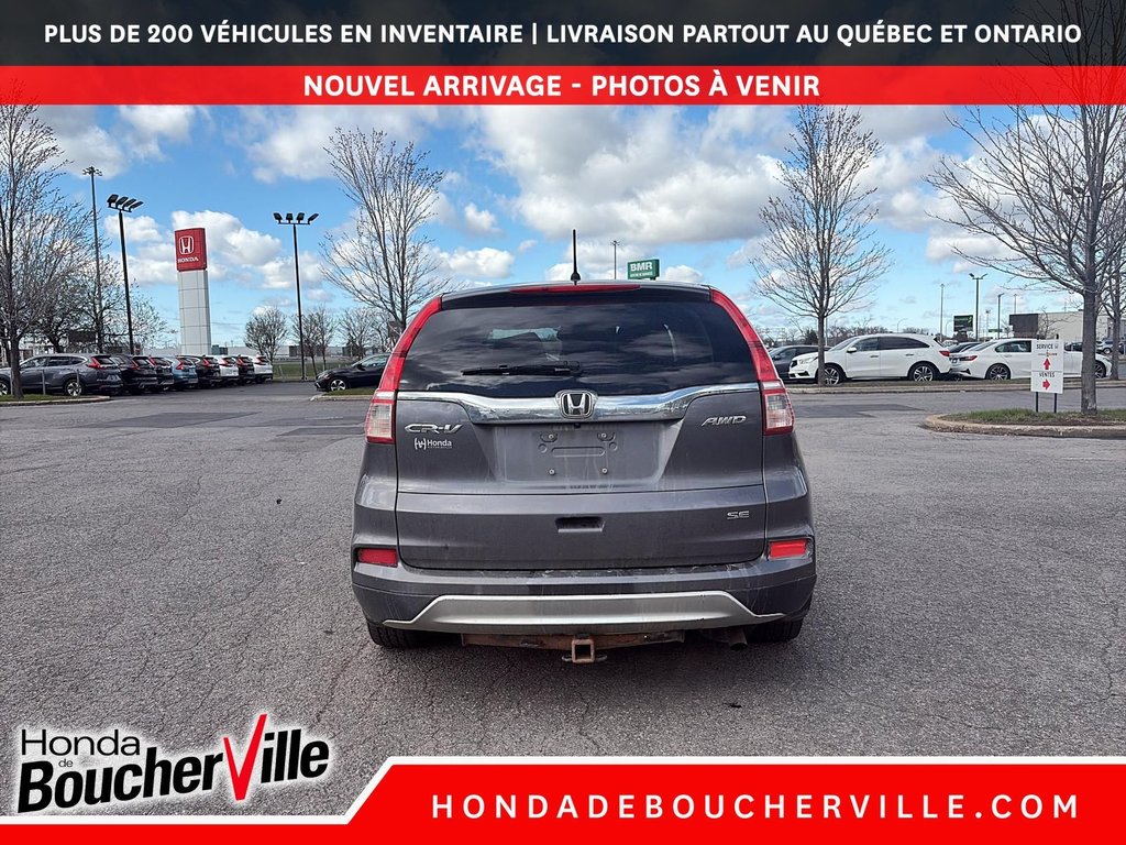 Honda CR-V SE 2016 à Terrebonne, Québec - 7 - w1024h768px