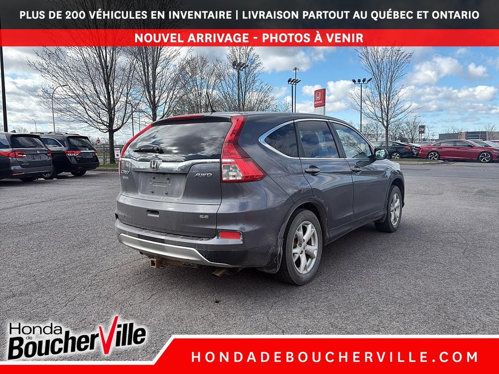 Honda CR-V SE 2016 à Terrebonne, Québec - 9 - w1024h768px