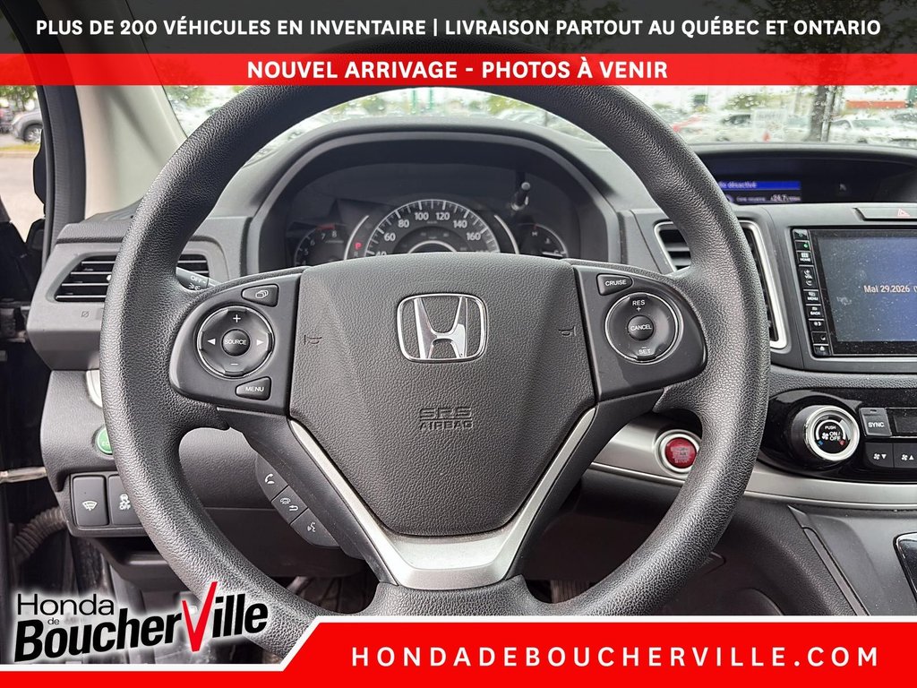 2016 Honda CR-V EX in Terrebonne, Quebec - 25 - w1024h768px
