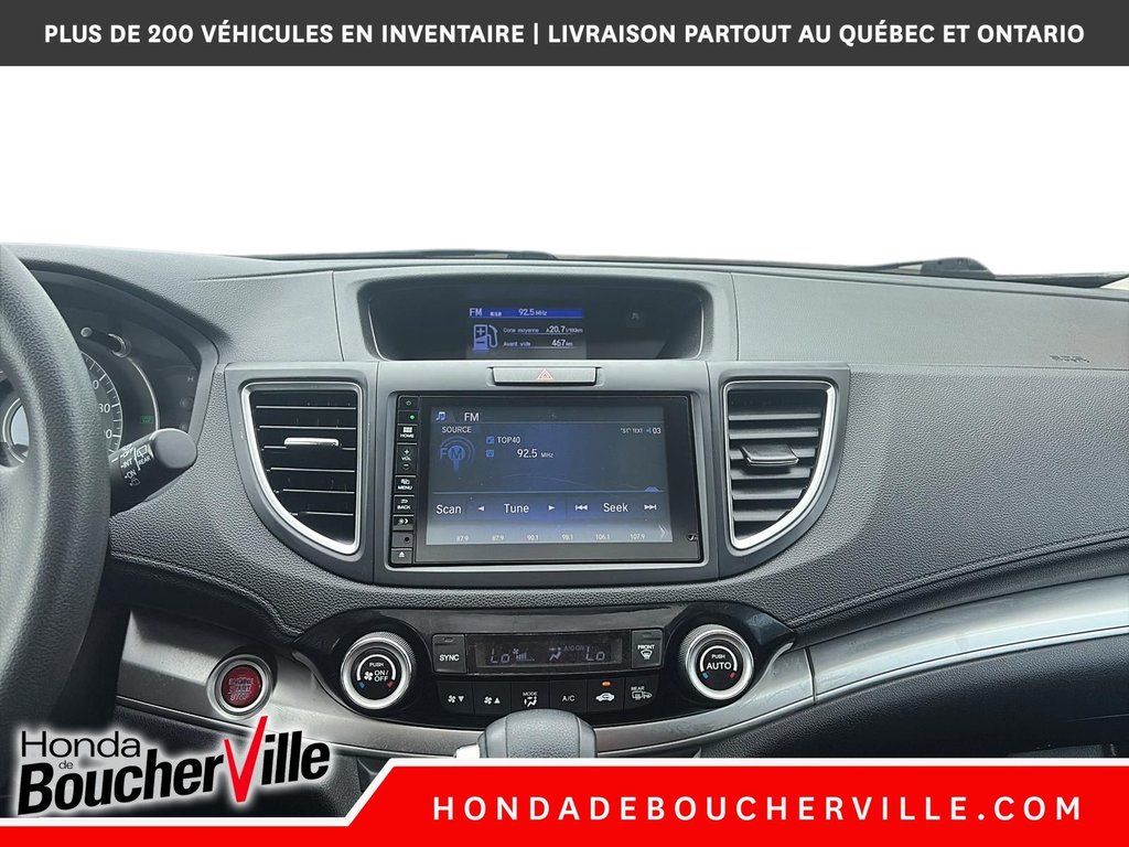 2016 Honda CR-V EX in Terrebonne, Quebec - 29 - w1024h768px