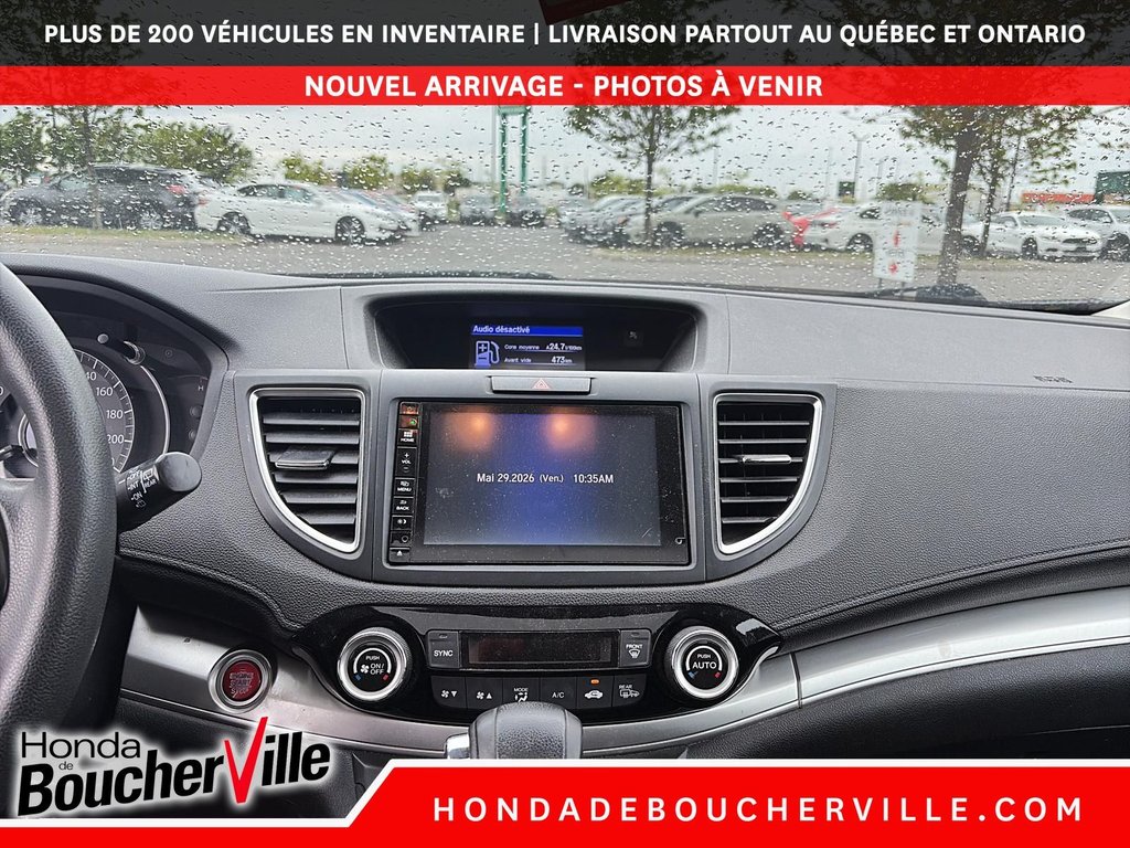 2016 Honda CR-V EX in Terrebonne, Quebec - 29 - w1024h768px