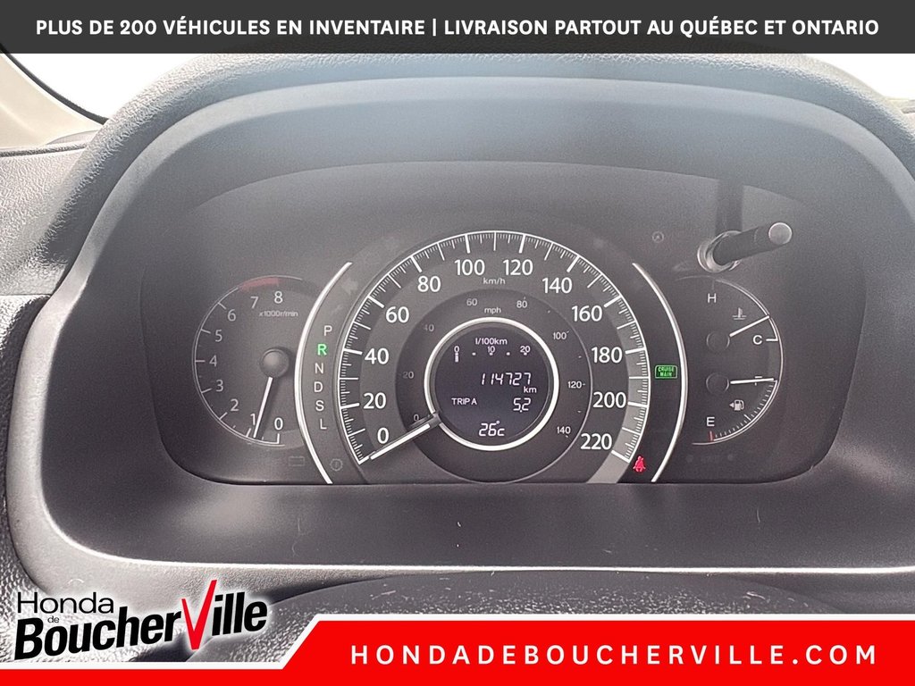 2016 Honda CR-V EX in Terrebonne, Quebec - 33 - w1024h768px