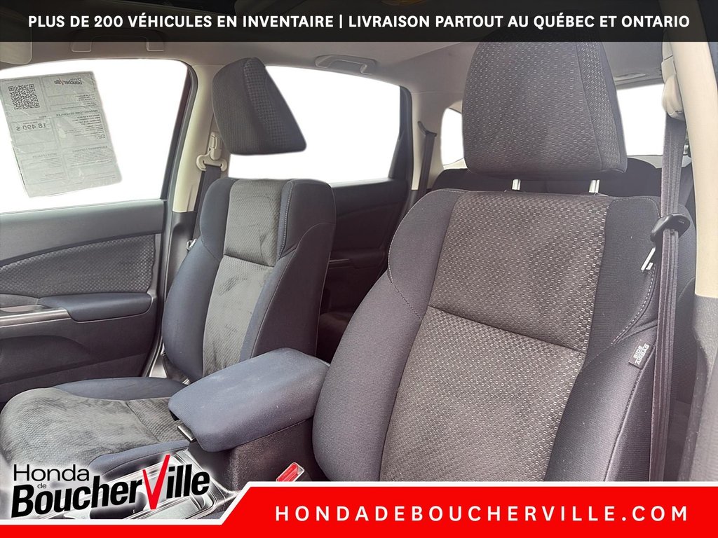 2016 Honda CR-V EX in Terrebonne, Quebec - 23 - w1024h768px