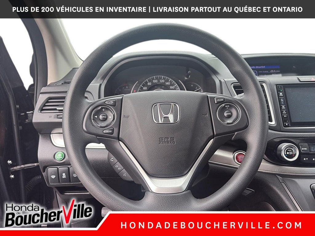 2016 Honda CR-V EX in Terrebonne, Quebec - 27 - w1024h768px