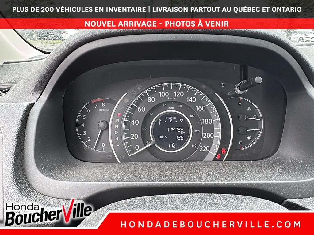 2016 Honda CR-V EX in Terrebonne, Quebec - 27 - w1024h768px