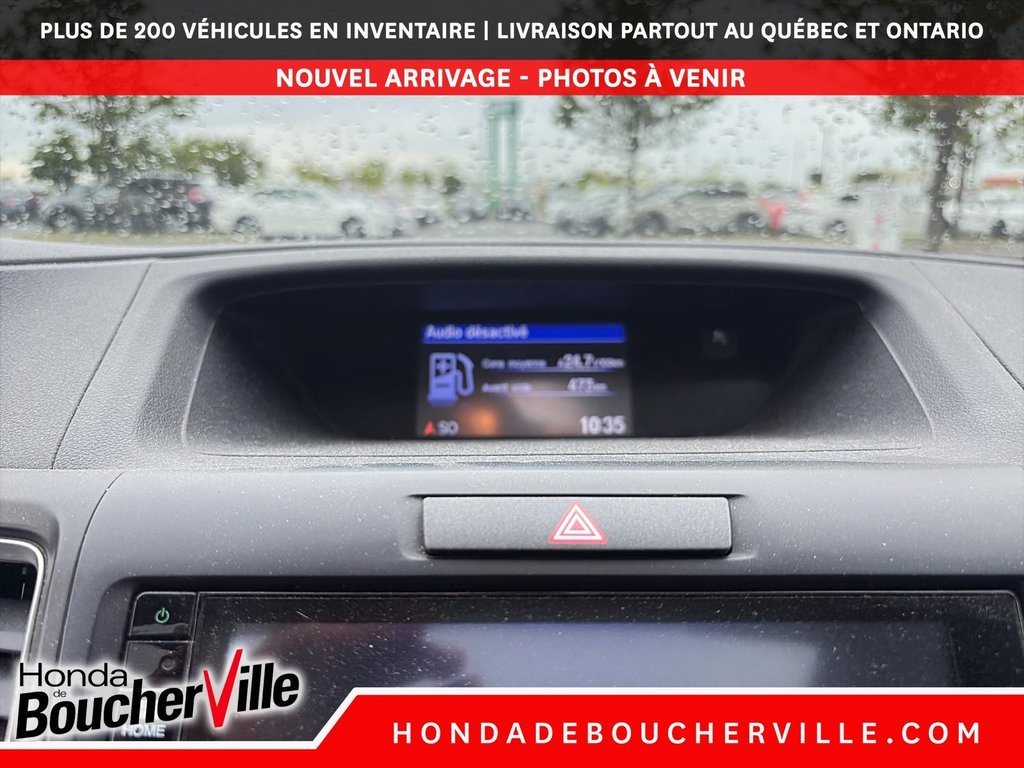 2016 Honda CR-V EX in Terrebonne, Quebec - 31 - w1024h768px