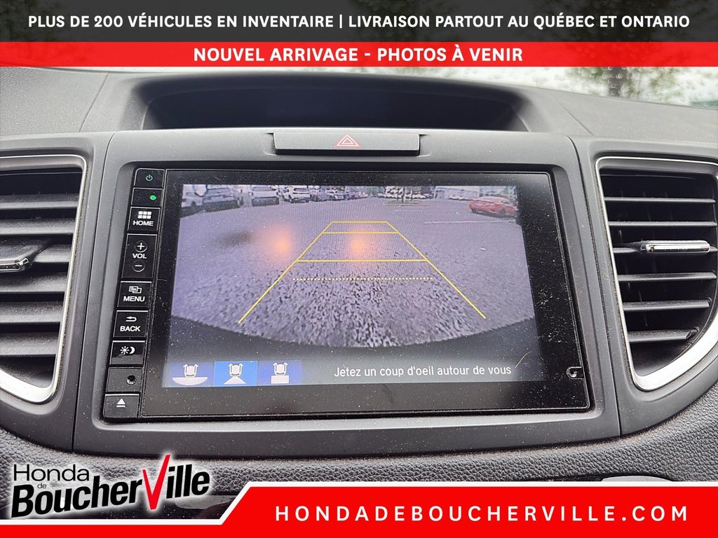 2016 Honda CR-V EX in Terrebonne, Quebec - 33 - w1024h768px