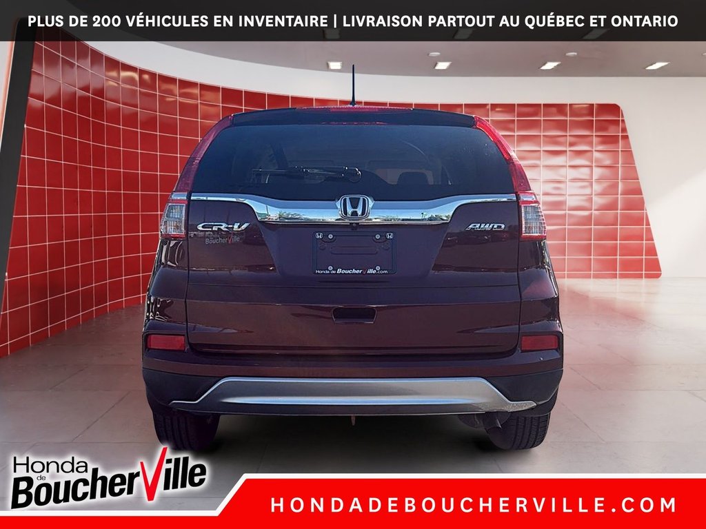 Honda CR-V EX 2016 à Terrebonne, Québec - 7 - w1024h768px