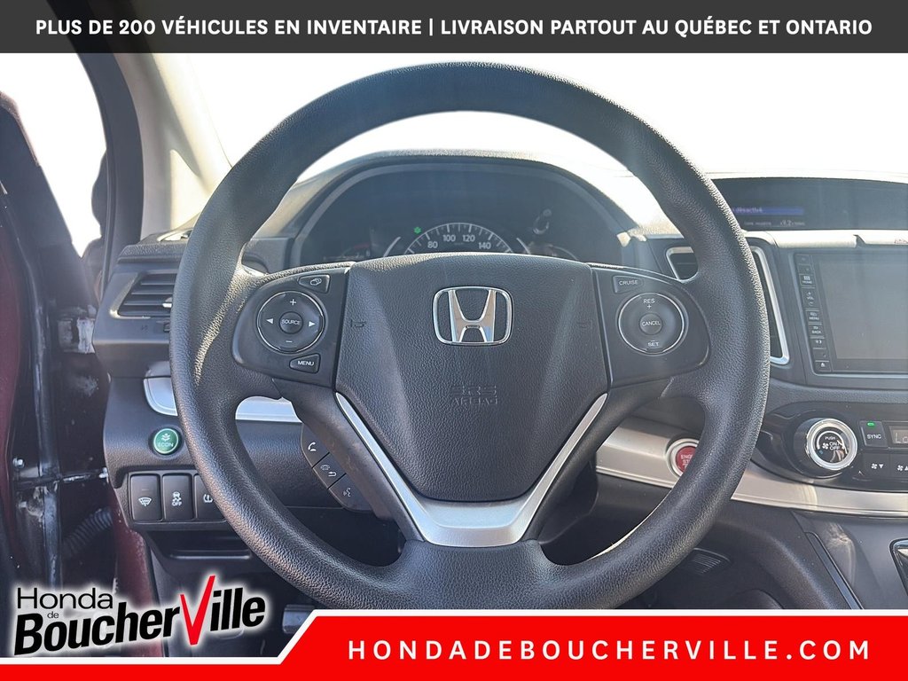 Honda CR-V EX 2016 à Terrebonne, Québec - 29 - w1024h768px