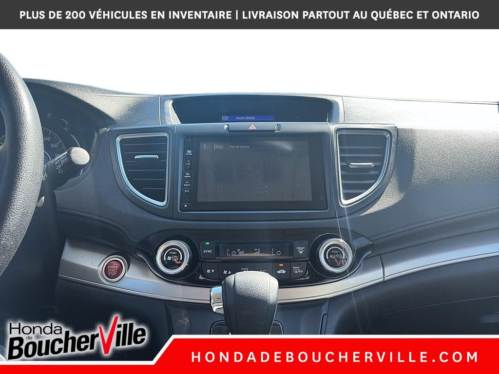 Honda CR-V EX 2016 à Terrebonne, Québec - 33 - w1024h768px
