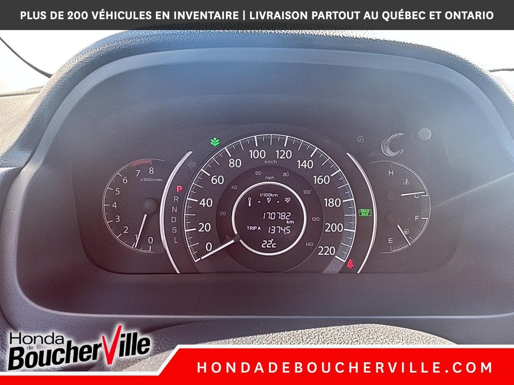 Honda CR-V EX 2016 à Terrebonne, Québec - 31 - w1024h768px