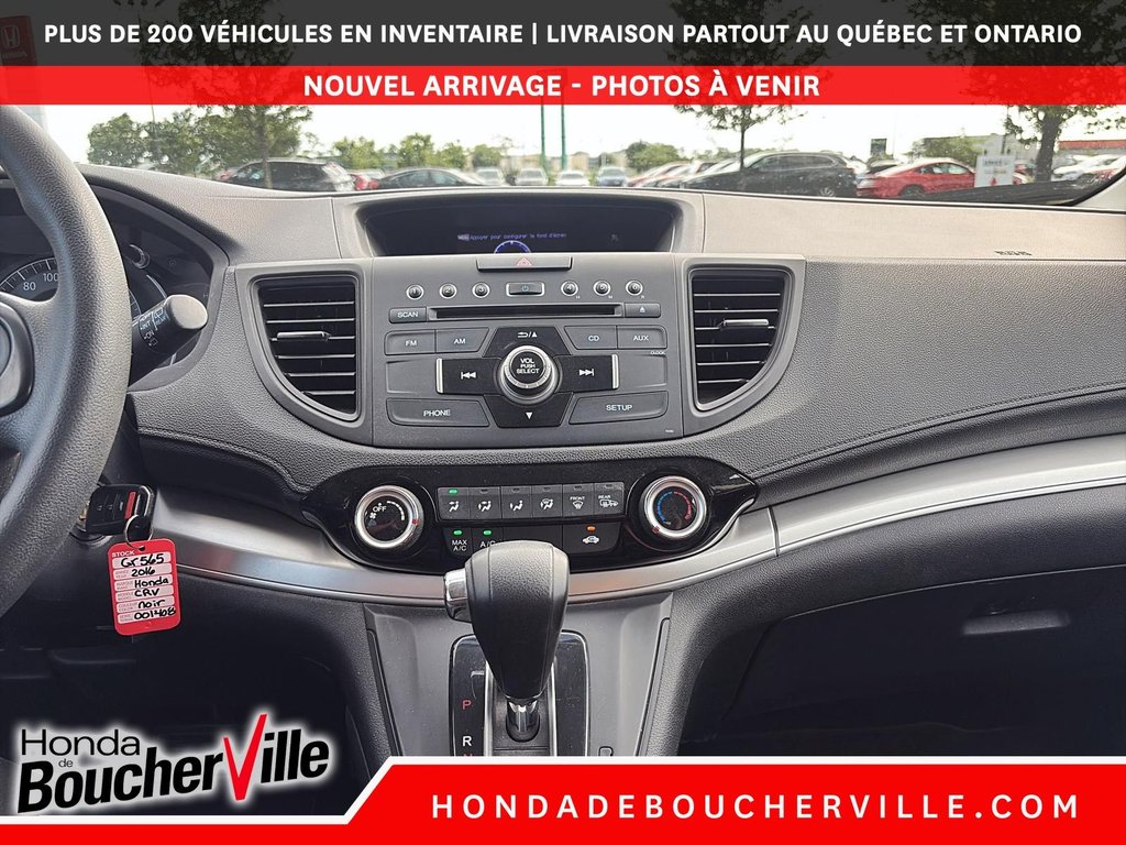 2016 Honda CR-V LX in Terrebonne, Quebec - 28 - w1024h768px
