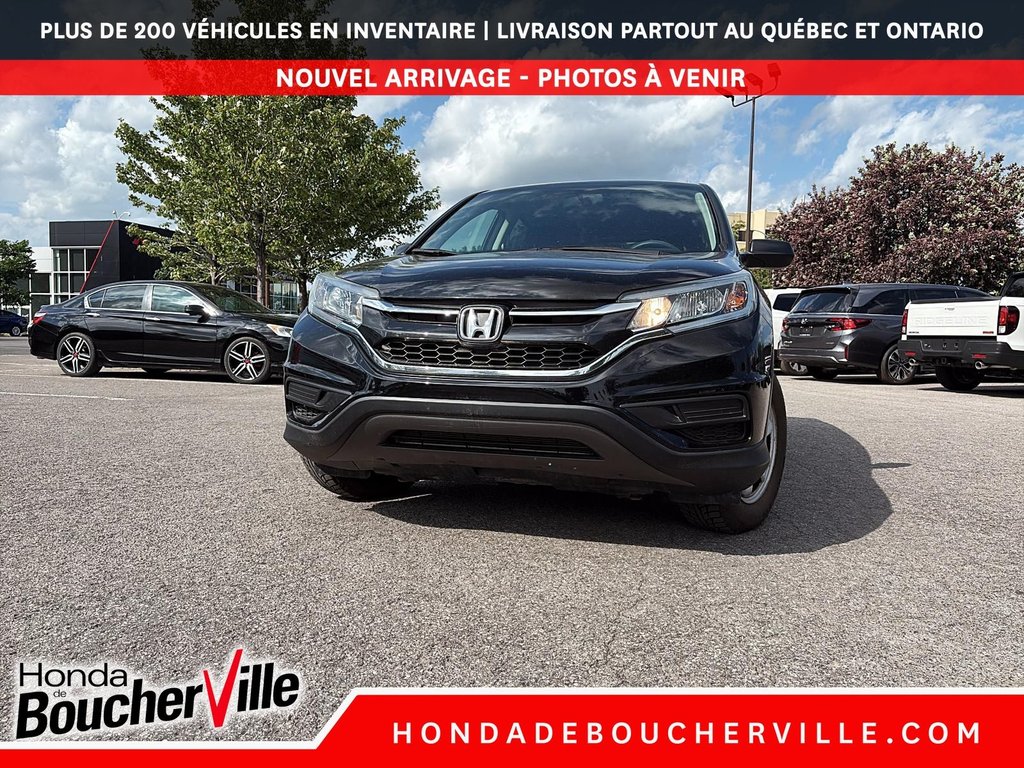 2016 Honda CR-V LX in Terrebonne, Quebec - 2 - w1024h768px