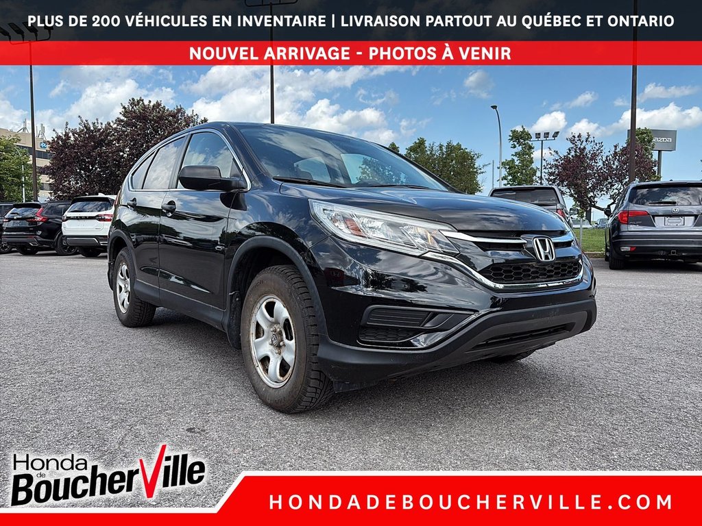 2016 Honda CR-V LX in Terrebonne, Quebec - 11 - w1024h768px