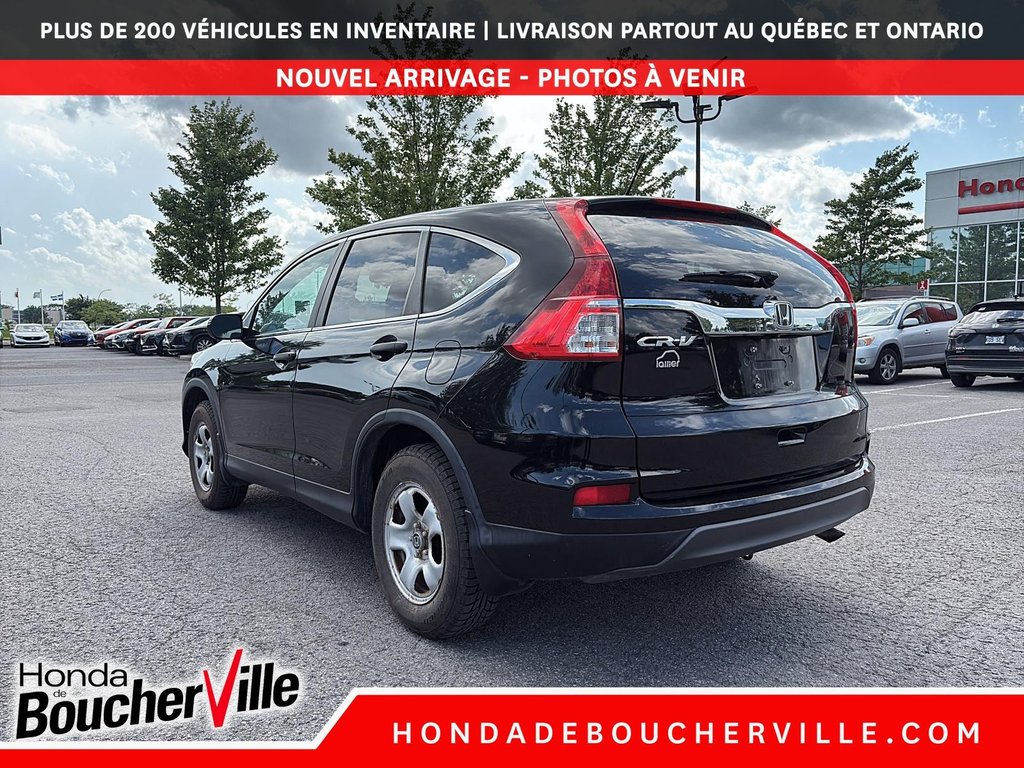 2016 Honda CR-V LX in Terrebonne, Quebec - 5 - w1024h768px