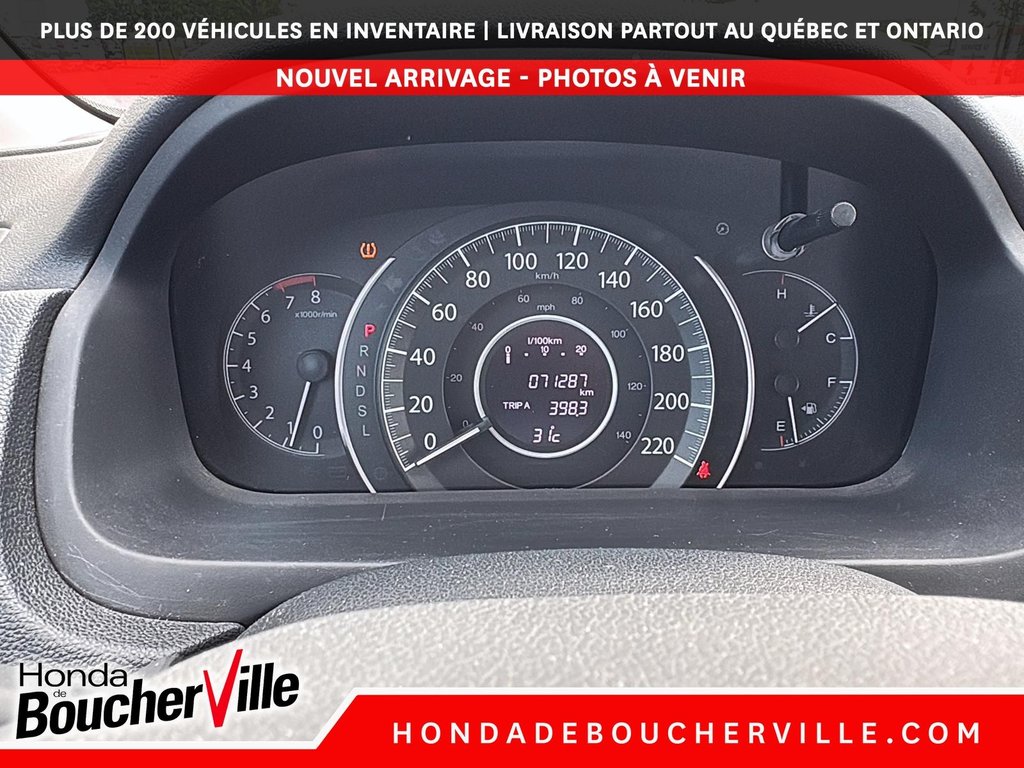 2016 Honda CR-V LX in Terrebonne, Quebec - 27 - w1024h768px