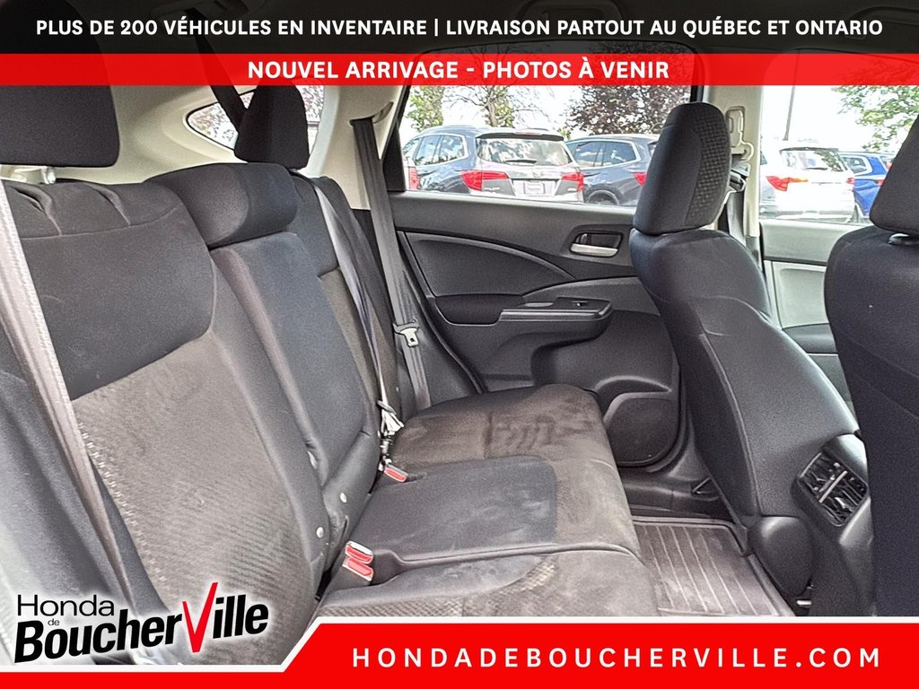 2016 Honda CR-V LX in Terrebonne, Quebec - 15 - w1024h768px
