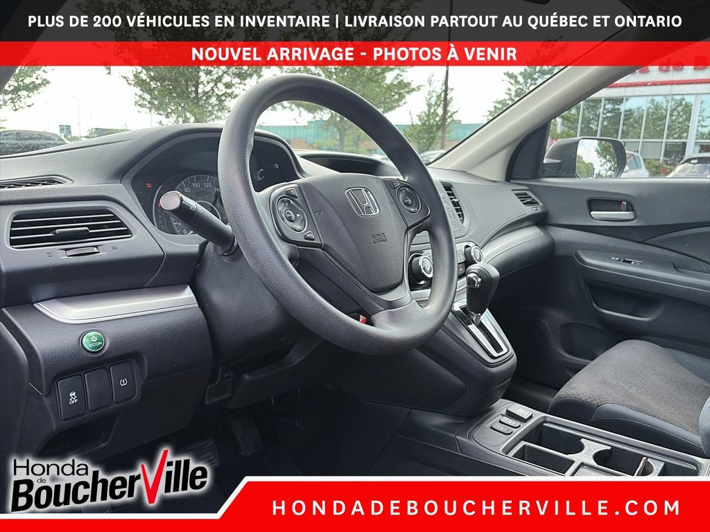 2016 Honda CR-V LX in Terrebonne, Quebec - 21 - w1024h768px