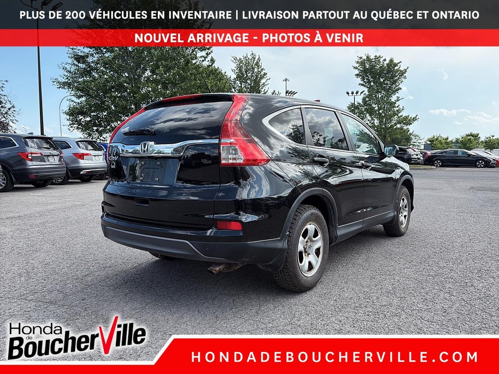 2016 Honda CR-V LX in Terrebonne, Quebec - 9 - w1024h768px