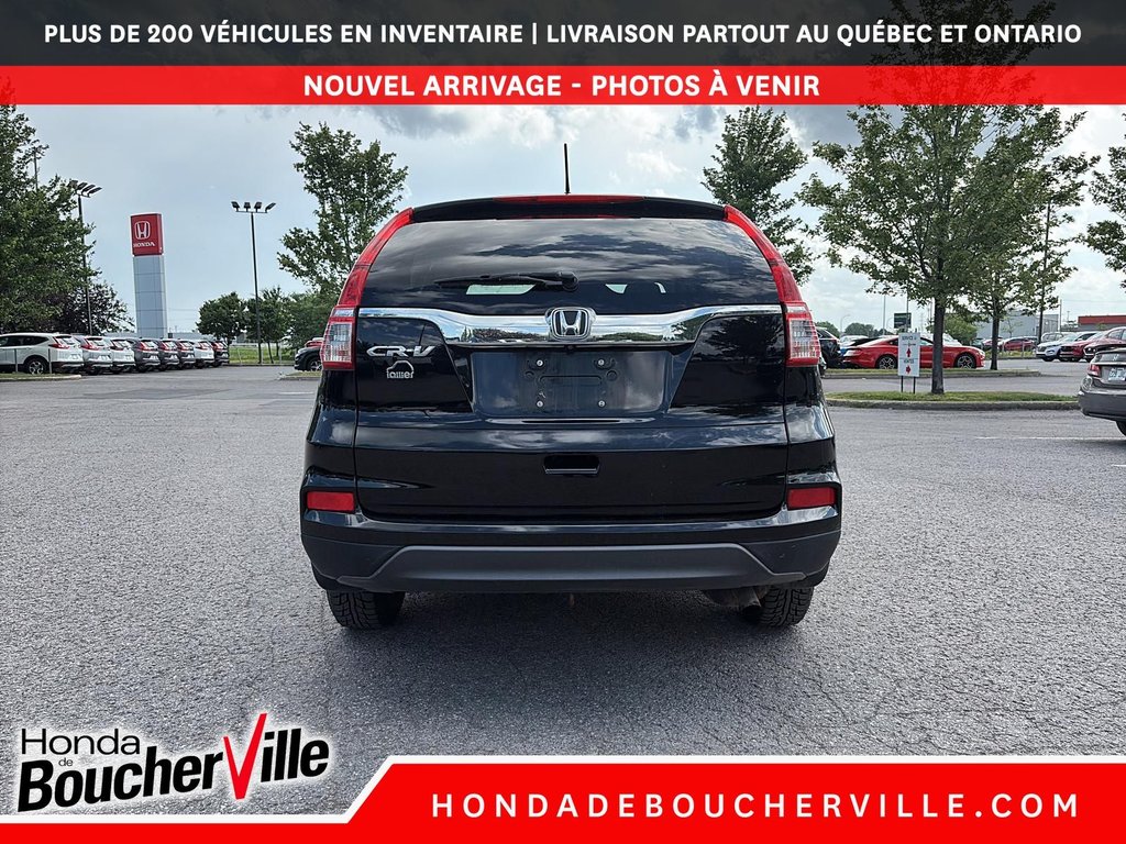 2016 Honda CR-V LX in Terrebonne, Quebec - 7 - w1024h768px