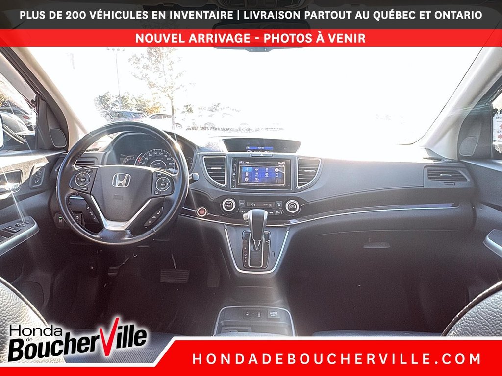 Honda CR-V Touring 2016 à Terrebonne, Québec - 19 - w1024h768px